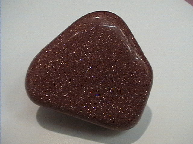 Tumbled Stone - Goldstone